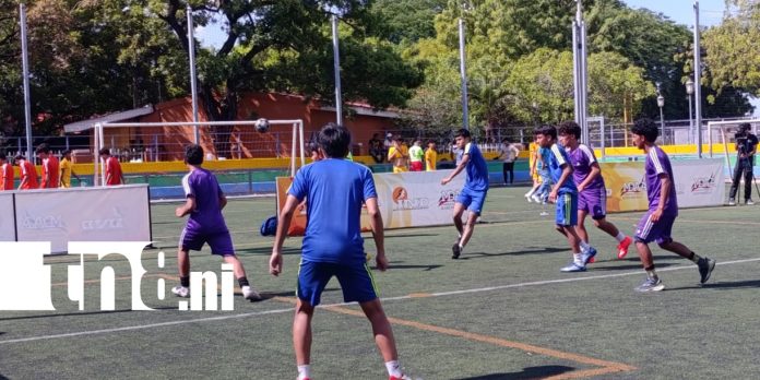 Foto: Culmina con éxito la liga “Mi Barrio, Mi Colegio” /TN8