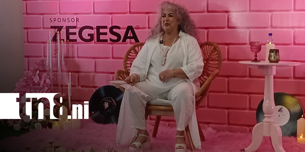 Foto:Amanda Miguel enciende Managua con su voz romántica/TN8