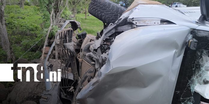6 Foto: Faustino sobrevive a brutal accidente en Estelí/TN8