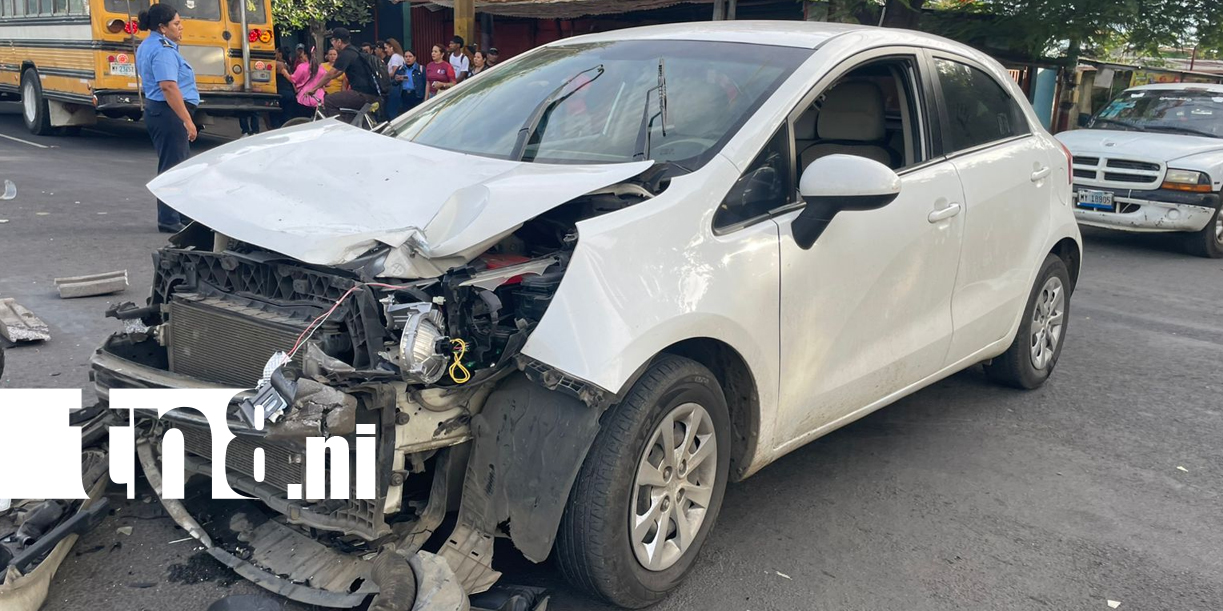 Foto: Accidente vial cobra la vida de una mujer en Masaya /TN8