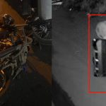 Foto: Cámaras de seguridad captan robo y accidente en Managua/TN8