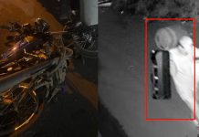 Robo en negocio y accidente de tránsito quedan registrados por cámaras de seguridad en Managua Foto: Cámaras de seguridad captan robo y accidente en Managua/TN8