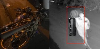 Foto: Cámaras de seguridad captan robo y accidente en Managua/TN8