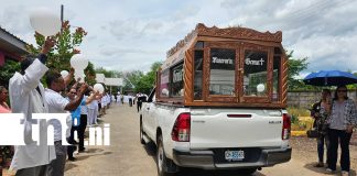 Foto: Somotillo despide con dolor a Douglas Maradiaga /TN8