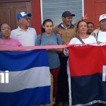 Dos familias reciben viviendas dignas en el proyecto habitacional Bismarck Martínez de Nandaime Foto: Emoción en Nandaime: entregan viviendas a dos familias/TN8