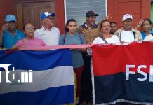 Foto: Emoción en Nandaime: entregan viviendas a dos familias/TN8