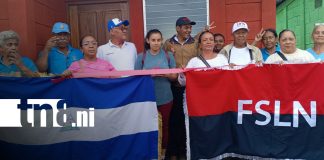 Foto: Emoción en Nandaime: entregan viviendas a dos familias/TN8