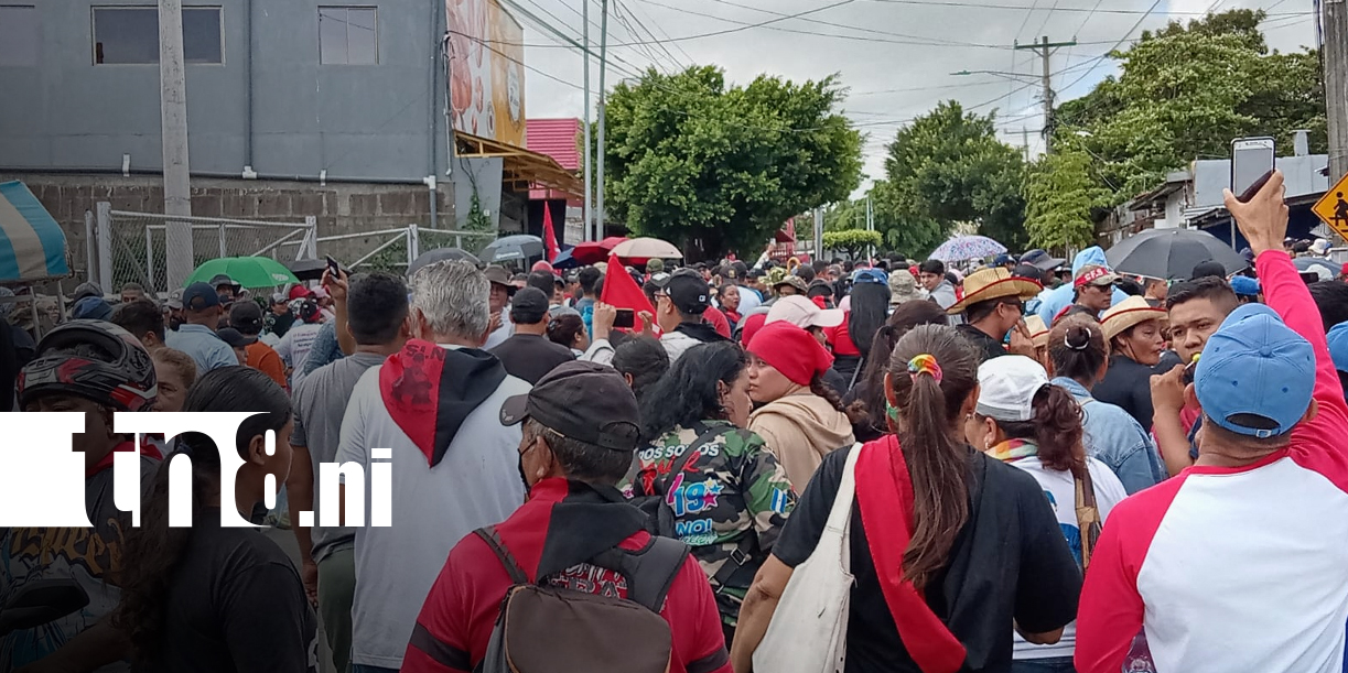 Foto: Nicaragua conmemora el Repliegue al Vapor en Managua/TN8