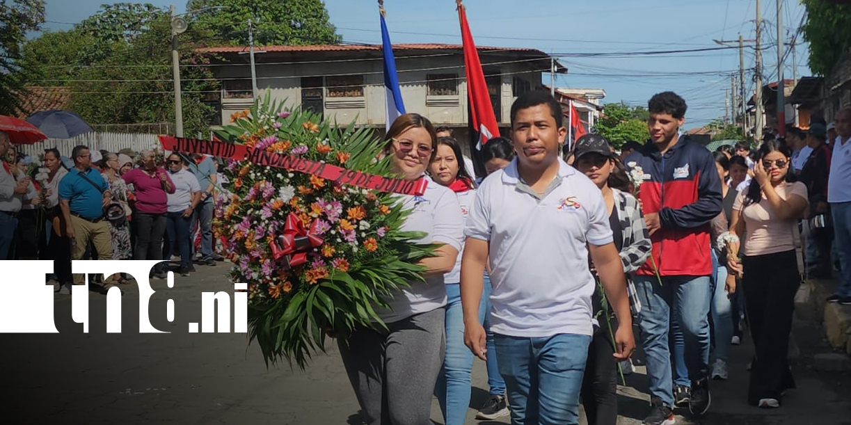 Foto: León celebra 47 años de su liberación/TN8