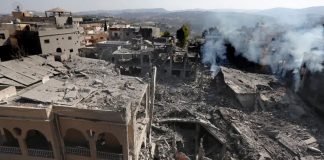 FOTO:Ataques dejan miles de víctimas en Líbano/CORTESÍA