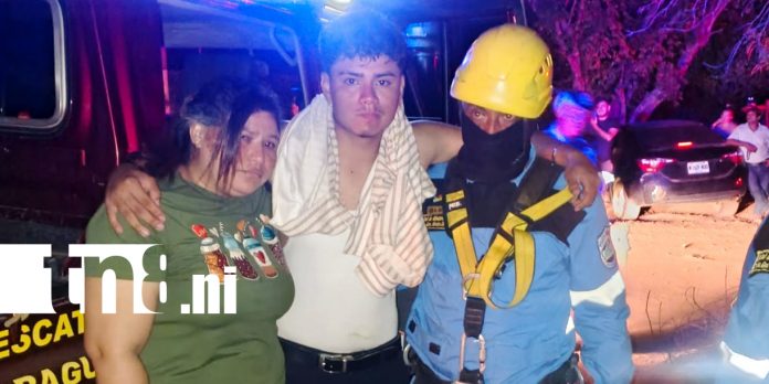 Foto: Se perdió durante una caminata en el cerro Apoyeque /TN8