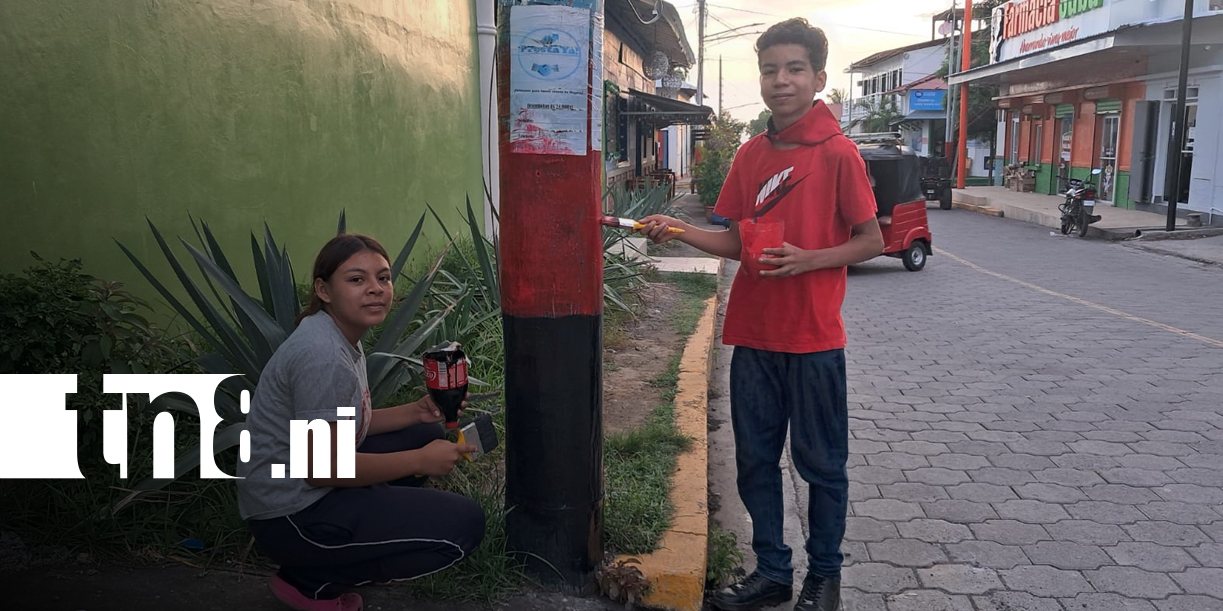 Foto: Moyogalpa avanza con los preparativos para el 19 de julio/TN8