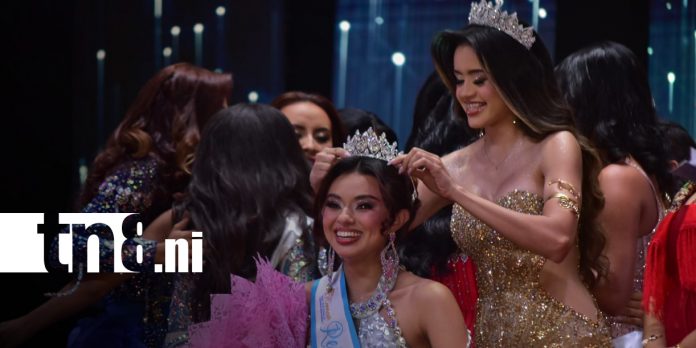 Foto: Ethel Osorio es coronada Reina Nicaragua León 2026/TN8