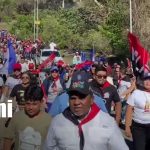 Carazo conmemora 47 años del Repliegue Táctico a San Gregorio Foto: Carazo honra 47 años del Repliegue a San Gregorio/TN8