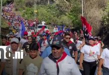Carazo conmemora 47 años del Repliegue Táctico a San Gregorio Foto: Carazo honra 47 años del Repliegue a San Gregorio/TN8