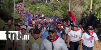 Foto:Repliegue al Vapor rumbo al 47/19 en Nicaragua/TN8