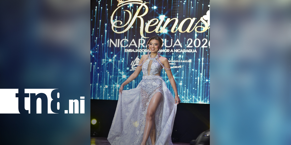 Foto: Ethel Osorio es coronada Reina Nicaragua León 2026/TN8