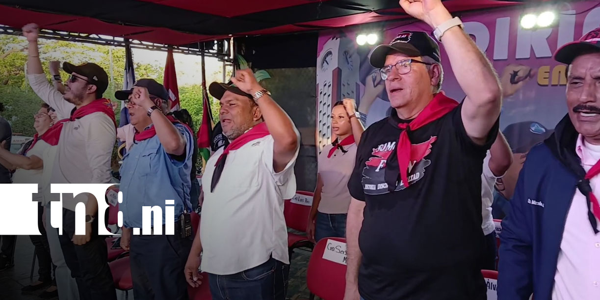 Foto: Carazo honra 47 años del Repliegue a San Gregorio/TN8