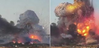 Foto: Explosión provoca daños materiales y afectaciones en zonas agrícolas/Cortesía