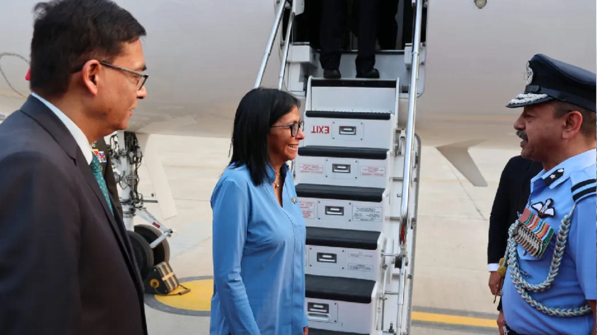 Foto: India y Venezuela estrechan relaciones energéticas/Cortesía