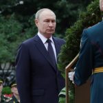 Moscú recuerda a 27 millones de soviéticos fallecidos en la guerra Foto: Putin rinde homenaje a las víctimas de la Gran Guerra Patria en Moscú/Cortesía