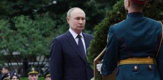 Foto: Putin rinde homenaje a las víctimas de la Gran Guerra Patria en Moscú/Cortesía