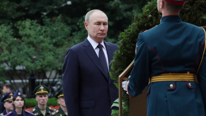 Foto: Putin rinde homenaje a las víctimas de la Gran Guerra Patria en Moscú/Cortesía Foto: Putin rinde homenaje a las víctimas de la Gran Guerra Patria en Moscú/Cortesía