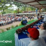 Foto: Homenaje a Carlos Fonseca en Zinica