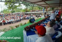 Asamblea Nacional rinde tributo al legado inmortal de Carlos Fonseca en Zinica Foto: Homenaje a Carlos Fonseca en Zinica