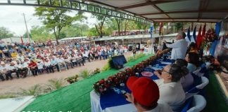Foto: Homenaje a Carlos Fonseca en Zinica