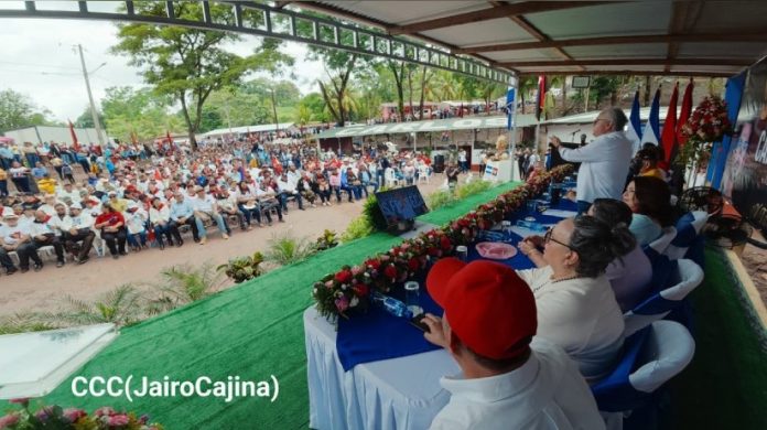 Foto: Homenaje a Carlos Fonseca en Zinica Foto: Homenaje a Carlos Fonseca en Zinica