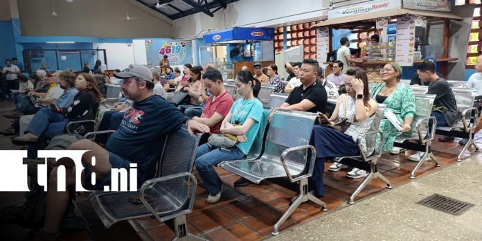 7 Foto: Migración explica permisos de trabajo para extranjeros/TN8