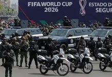 Mundial 2026 tendrá controles de seguridad sin precedentes Foto: Operativo de seguridad estilo Super Bowl para el Mundial /Cortesía