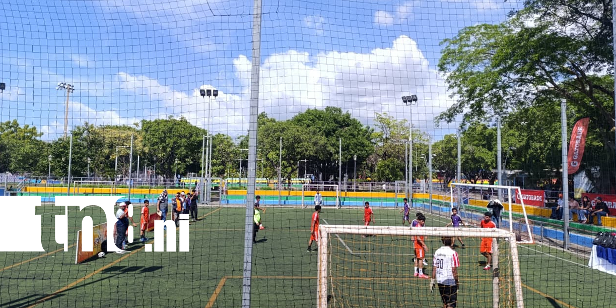 Foto: Culmina con éxito la liga “Mi Barrio, Mi Colegio” /TN8