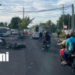 Viaje junto a su esposo terminó en tragedia: pierde la vida en carretera Masaya – Granada Foto: Accidente vial cobra la vida de una mujer en Masaya /TN8