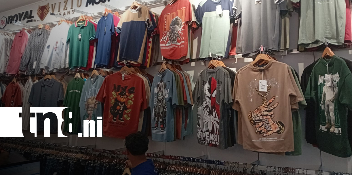 Foto:Comerciantes del Mercado Oriental impulsan ventas por el Día del Padre en Managua/TN8