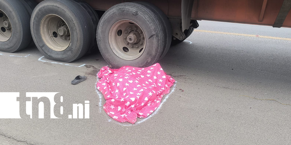 Foto: Ciclista muere bajo las pesadas llantas de una rastra en Estelí /TN8