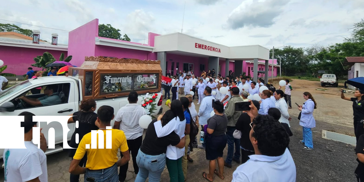 Foto: Somotillo despide con dolor a Douglas Maradiaga /TN8