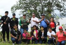 MARENA lidera jornada ambiental en sitio RAMSAR de Jinotega Foto:MARENA lidera jornada ambiental en sitio RAMSAR de Jinotega/Cortesía