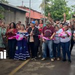 FOTO:Managua se transforma: inauguran nuevas calles en Concepción de María/TN8
