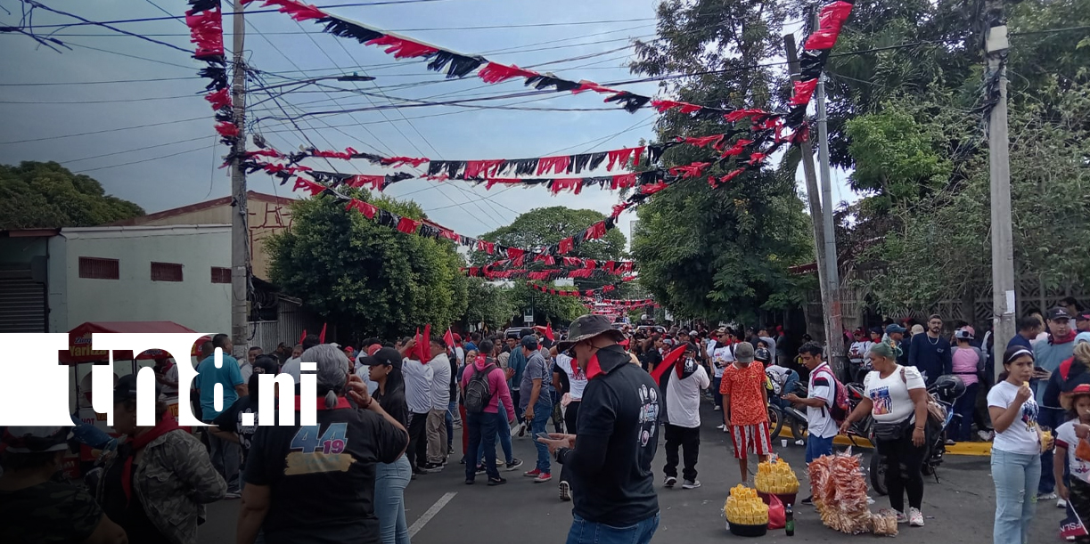 Foto: Nicaragua conmemora el Repliegue al Vapor en Managua/TN8