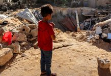 ONU denuncia graves violaciones contra niños palestinos en Gaza Foto: ONU denuncia genocidio "deliberado" contra niños palestinos /Cortesía