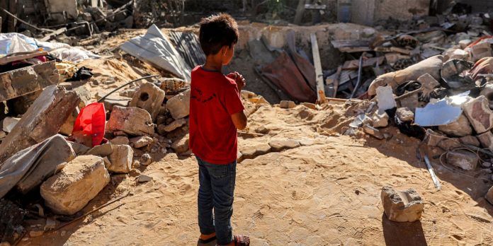 Foto: ONU denuncia genocidio