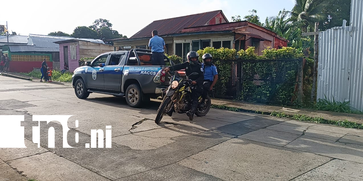 Foto: De un disparo en el corazón matan a un hombre en Bluefields /TN8