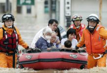 Foto: Japón activa evacuaciones masivas /Cortesía