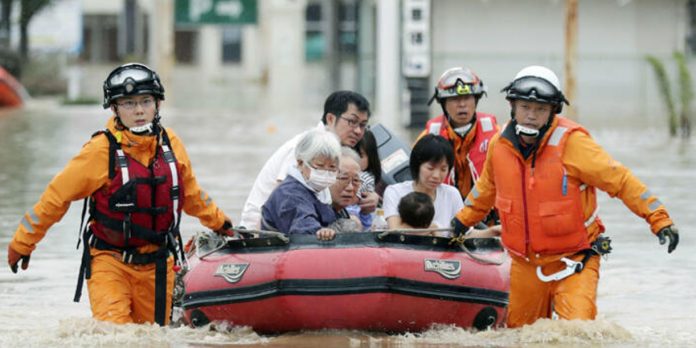 Foto: Japón activa evacuaciones masivas /Cortesía