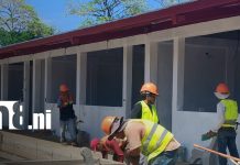 Foto: Escuela moderna en Rivas avanza 75% en construcción/TN8