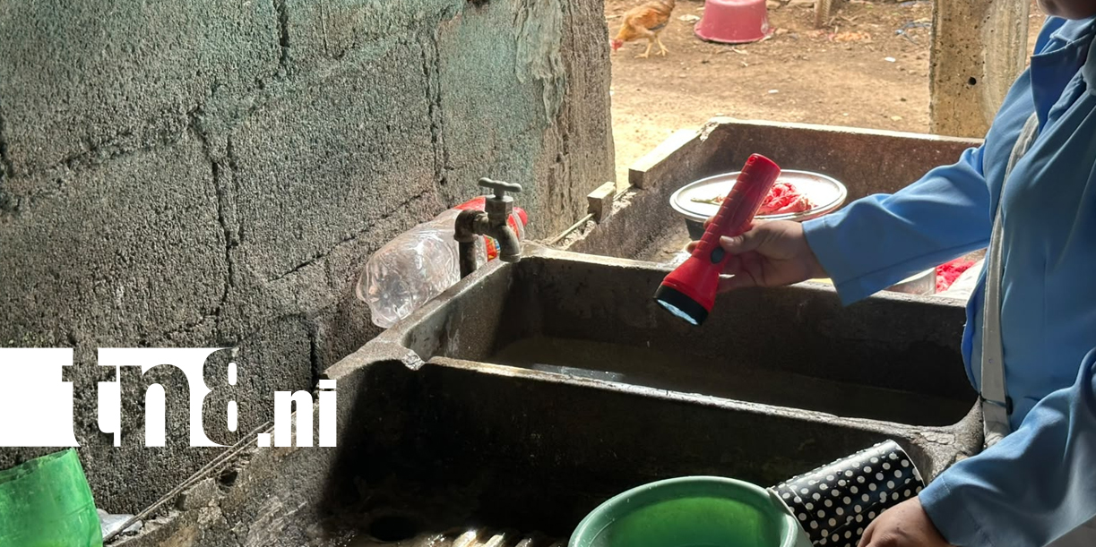 Foto: MINSA intensifica fumigación en Managua /TN8