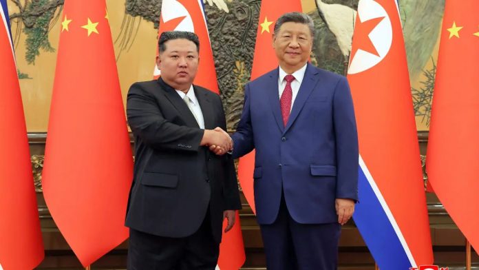 FOTO: China y Corea del Norte fortalecen sus relaciones/CORTESÍA