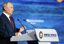 Foto: Putin en el SPIEF 2026/Cortesía